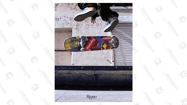“Including collaborations with Jeff Koons, Richard Prince, Damien Hirst, Public Enemy, Lou Reed, and Futura 2000 among many others, this richly illustrated book is a survey of sixteen years of contemporary street fashion and culture reflected in the pioneering work of one of New York’s most influential independent labels.”